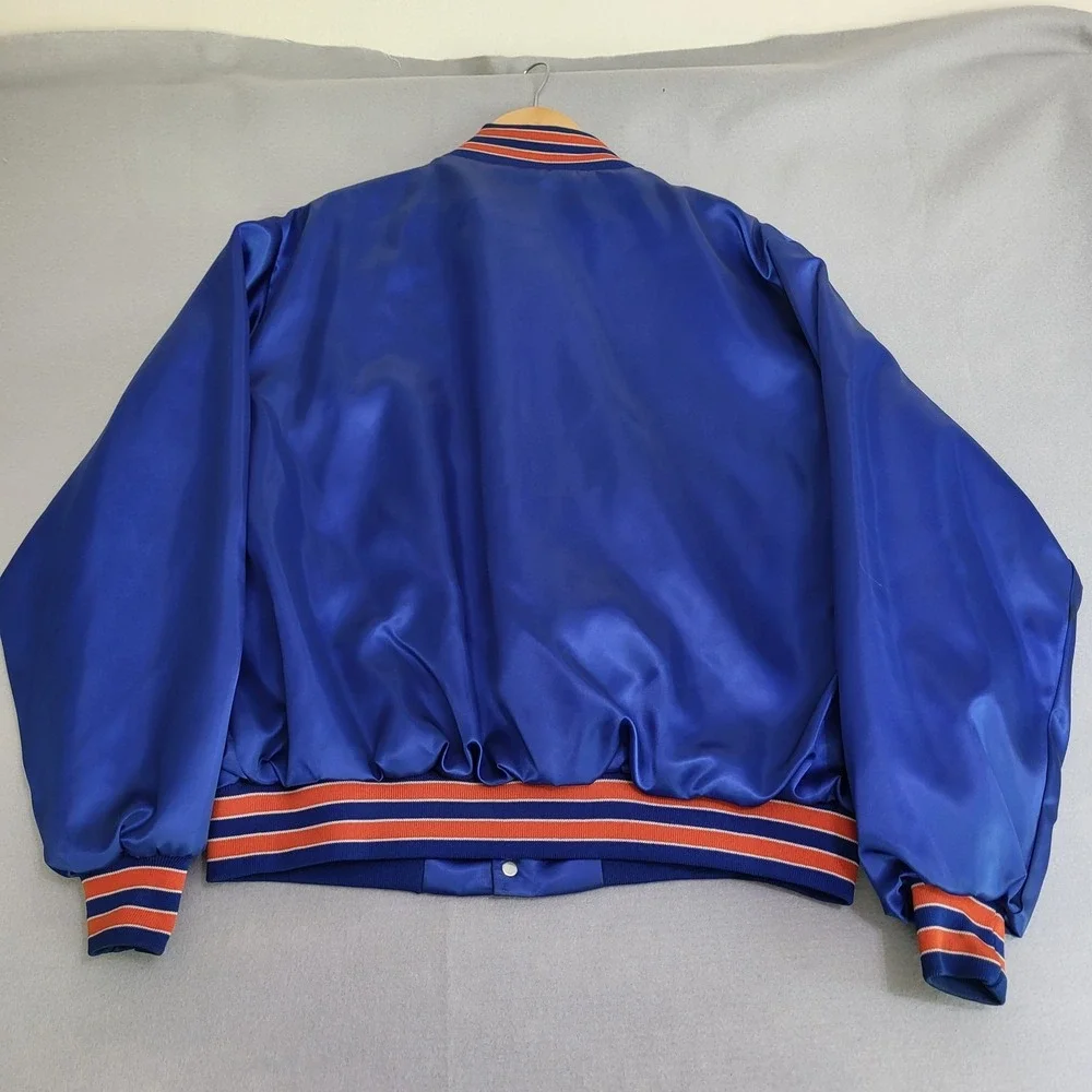 VTG University Of‎ Florida Gators Satin Bomber Jacket Size XL Made In USA